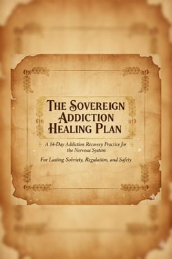 THE SOVEREIGN ADDICTION HEALING PLAN A 14-Day Nervous System Recovery Framework for Alcohol, Opioid, Methamphetamine &amp; Behavioral Addiction