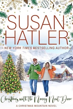 Christmas with the Nanny Next Door - The Mistletoe Book Club, #6