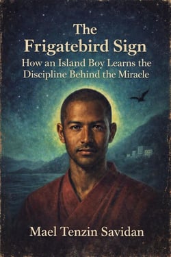 The Frigatebird Sign - THE ISLAND ADEPT CHRONICLES, #1