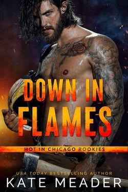 Down in Flames - Hot in Chicago Rookies, #2