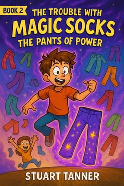 The Pants of Power - The Trouble With Magic Socks, #2