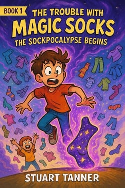 The Sockpocalypse Begins - The Trouble With Magic Socks, #1