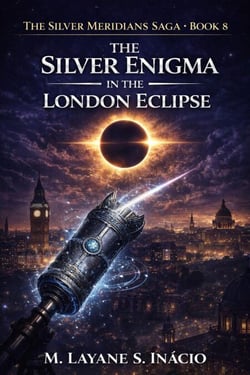 The Silver Enigma in the London Eclipse - The Silver Meridian Saga, #8