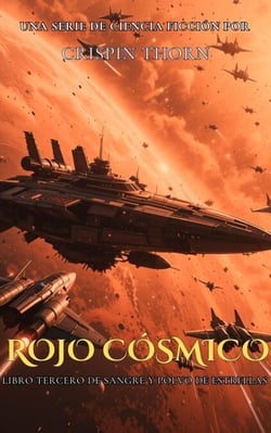 Rojo Cósmico - Sangre y polvo estelar, #3