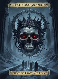Echoes of Frost and Flame - Sons of Blood and Sorrow, #2