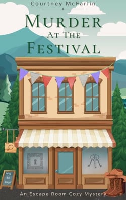 Murder at the Festival - An Escape Room Cozy Mystery, #2