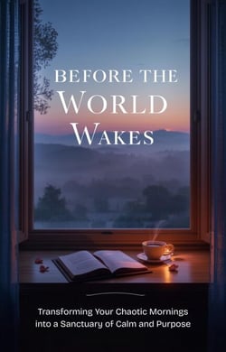 Before the World Wakes: Transforming Your Chaotic Mornings into a Sanctuary of Calm and Purpose