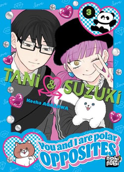 Tani &amp; Suzuki - You and I are polar opposites T03