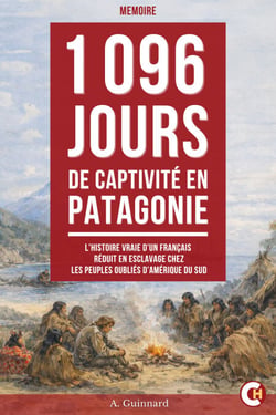 1 096 Jours de Captivité en Patagonie - L’Histoire Vraie d’un Français Réduit en Esclavage chez les Peuples Oubliés d’Amérique du Sud