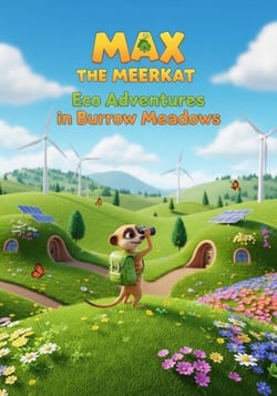 Max The Meerkat - Eco-Adventures in Burrow Meadows - BURROW MEADOWS ADVENTURES, #1