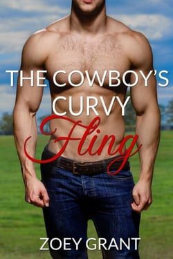 The Cowboy's Curvy Fling - Lasso a Cowboy, #2