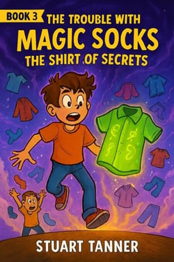 The Shirt of Secrets - The Trouble With Magic Socks, #3