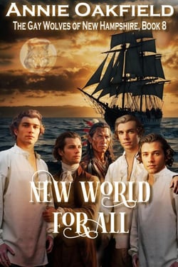 New World for All - The Gay Wolves of New Hampshire, #8