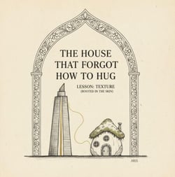 The House That Forgot How to Hug - The Sanctuary Fables., #1