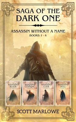 Saga of the Dark One (Assassin Without a Name Box Set: Books 1-4) - Assassin Without a Name, #1.2