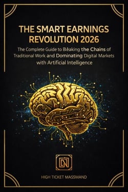 The Smart Profit Revolution 2026: The Ultimate Guide to Dominating Digital Markets with Artificial Intelligence.