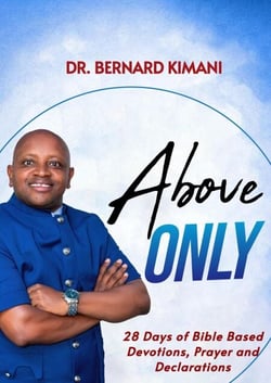 Above Only: 28 Days of Bible Based Devotions, Prayer and Declarations - Christian Living, #1