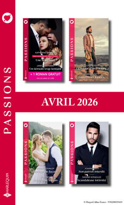 Pack mensuel Passions - 8 romans + 1 titre gratuit (Avril 2026)