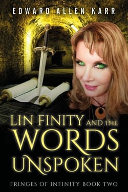 Lin Finity And The Words Unspoken - Fringes Of Infinity, #2