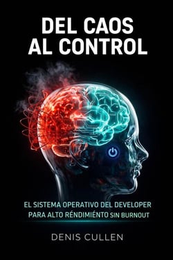 DEL CAOS AL CONTROL: El Sistema Operativo del Developer para Alto Rendimiento Sin Burnout (Spanish Edition)