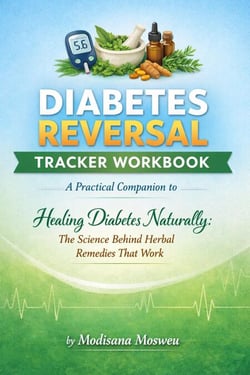 Diabetes Reversal Tracker Workbook   A Practical Companion to   Healing Diabetes Naturally:The Science Behind Herbal Remedies That Work