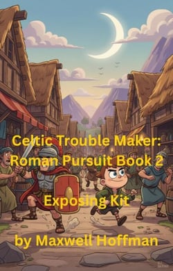 Celtic Trouble Maker: Roman Pursuit Book 2 Exposing Kit - Celtic Trouble Maker: Roman Pursuit, #2