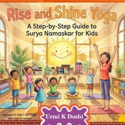 Rise and Shine Yoga:A Step-by-Step Guide to Surya Namaskar for Kids