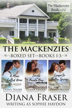 The Mackenzies (Books 1–3) - The Mackenzies, #7