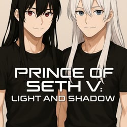Prince Of Seth V - The Galaxy Saga, #1