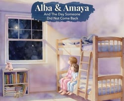 Alba &amp; Amaya And The Day Someone Did Not Come Back - Alba &amp; Amaya, #1