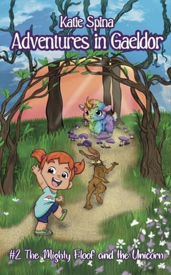 The Mighty Floof and The Unicorn - Adventures in Gaeldor, #2