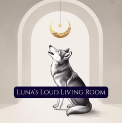 Luna's Loud Living Room - The Sanctuary Fables., #3