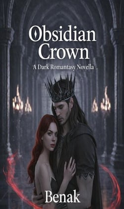 Obsidian Crown - Crowns of Obsidian - Dark Romantasy, #2