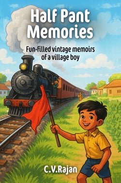 Half Pant Memories: Fun Filled Vintage Memoirs of a Village Boy