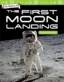 The History of First Moon Landing - Dividing Decimals