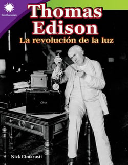 Thomas Edison - la revolución de la luz
