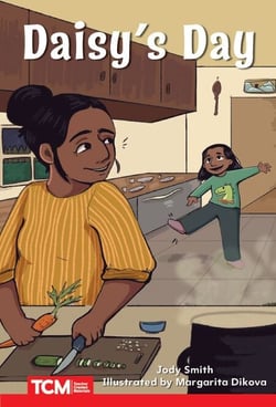 Daisy's Day - Level 2: Book 11