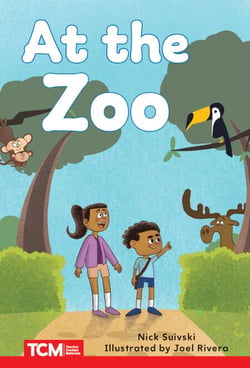 At the Zoo - Level 2: Book 17