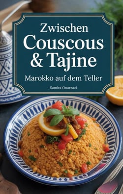 Zwischen Couscous &amp; Tajine - Marokko auf dem Teller: marokkanisches Kochbuch