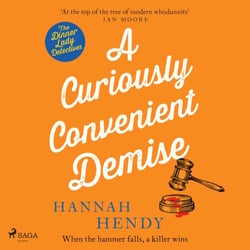 A Curiously Convenient Demise: A laugh-out-loud cosy crime novel set in Wales