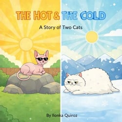 The Hot &amp; The Cold: A Story of Two Cats