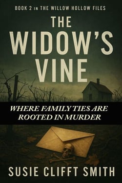 The Widow's Vine: Where Family Ties Are Rooted in Murder - The Willow Hollow Files, #2