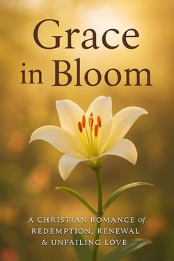 Grace in Bloom: A Christian Romance of Redemption, Renewal, &amp; Unfailing Love - Faith &amp; Flowers, #1