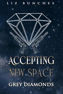Accepting New Space - Grey Diamonds, #3