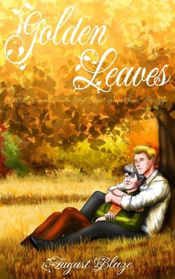 Golden Leaves: MM Romance Novella: High Angst * Second Chance * Age Gap - MM Low-Steam Contemporary Age Gap Romance Novellas, #4