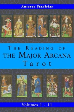Reading the Major Arcana Tarot. Collection of volumes 1 - 11