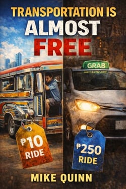 Transportation Is Almost Free - MONEY AND COST MYTHS, #1