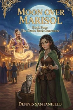 The Genie Back Guarantee - Moon Over Marisol, #4