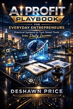 AI Profit Playbook for Everyday Entrepreneurs - Practical Systems to Turn Smart Tools Into Daily Income