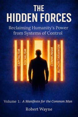 The Hidden Forces, Reclaiming Humanity's Power from Systems of Control - A Manifesto for the Common Man, #1